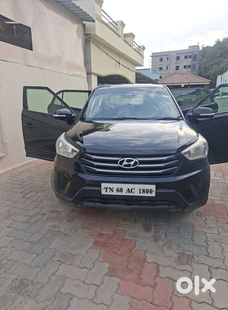Hyundai Creta 1.6 E Plus, 2017, Diesel