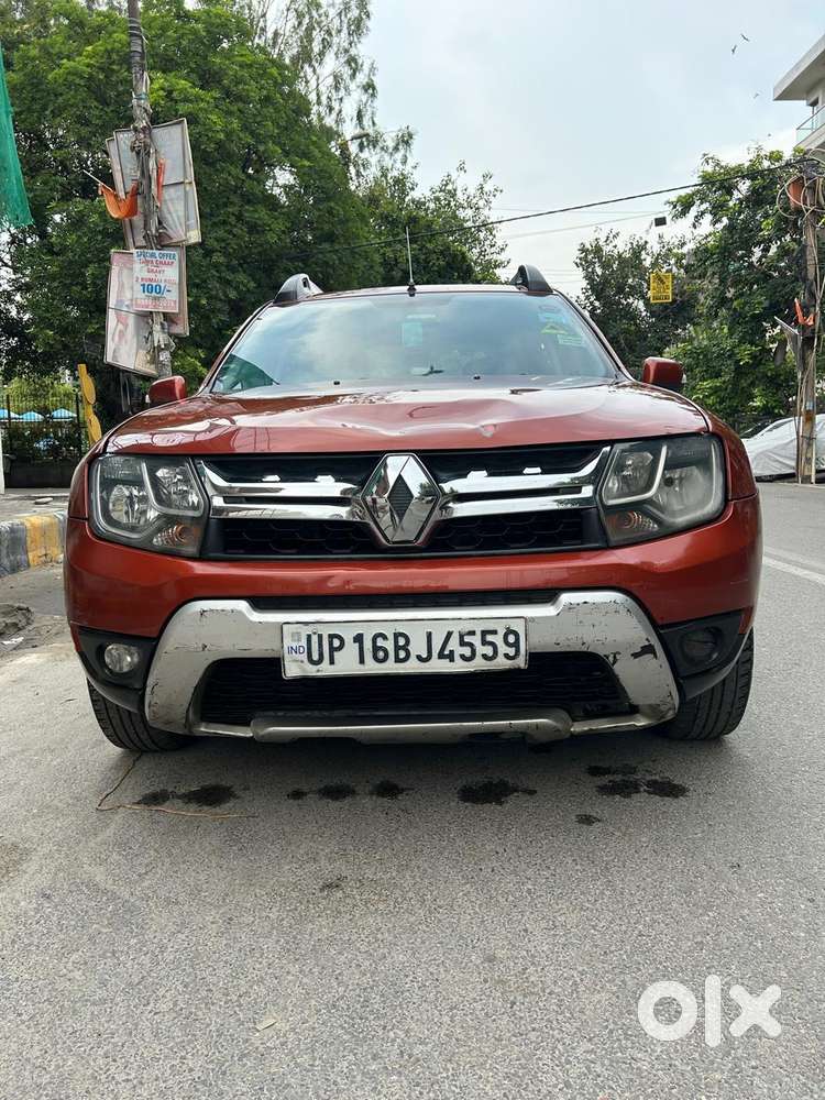 Renault Duster 110ps Diesel Rxs Amt, 2016, Diesel