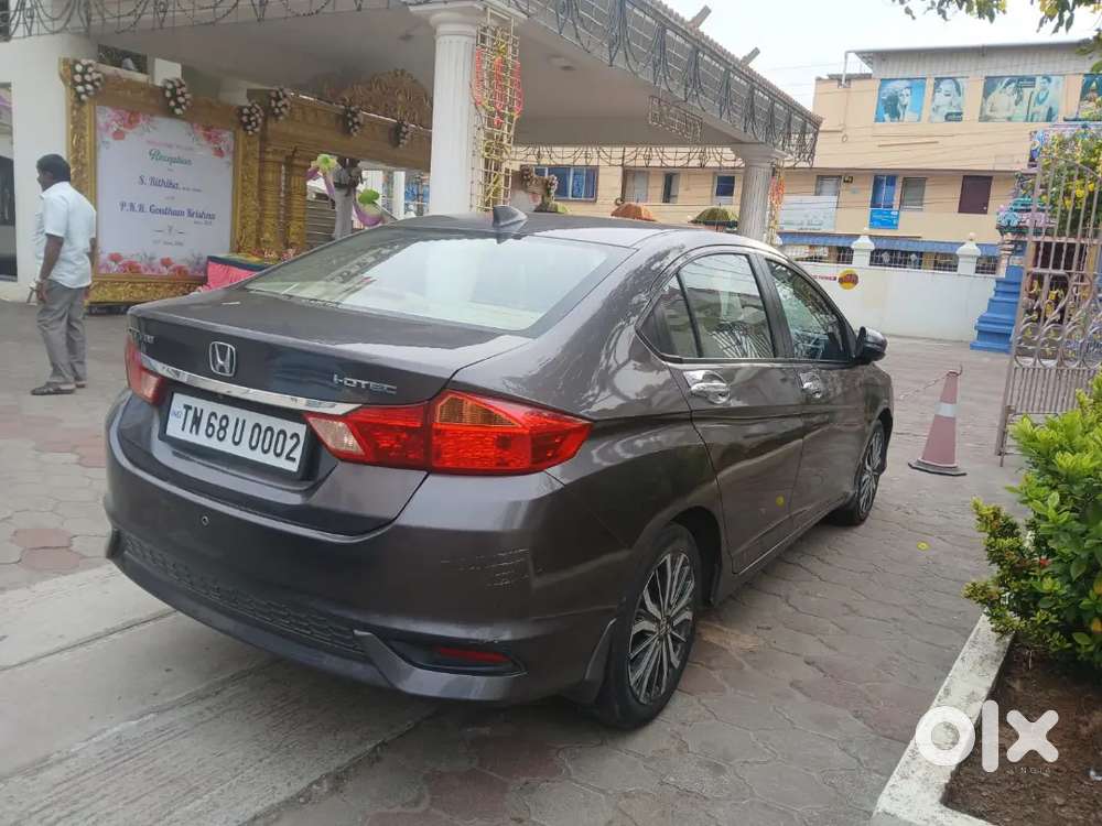 Honda City 1.5 Vx 2017