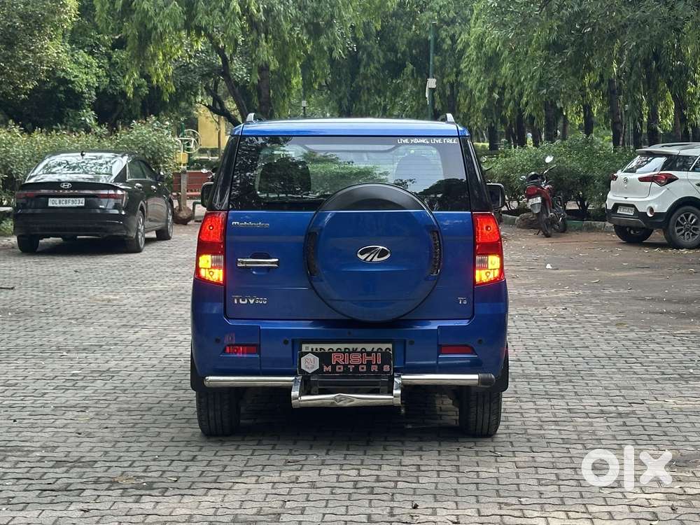 Mahindra Tuv 300 T8, 2018, Diesel