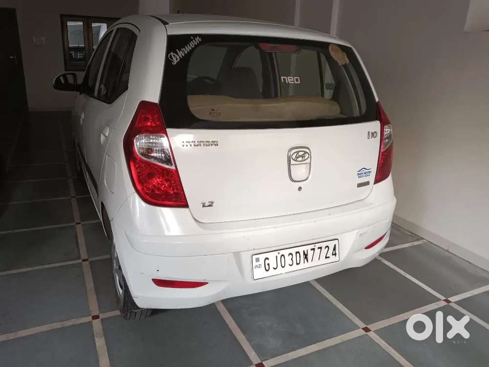 Hyundai I10 2011 Cng & Hybrids Well Maintained