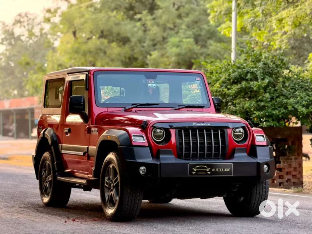 Mahindra Thar Lx 4-str Hard Top Mt, 2022, Diesel