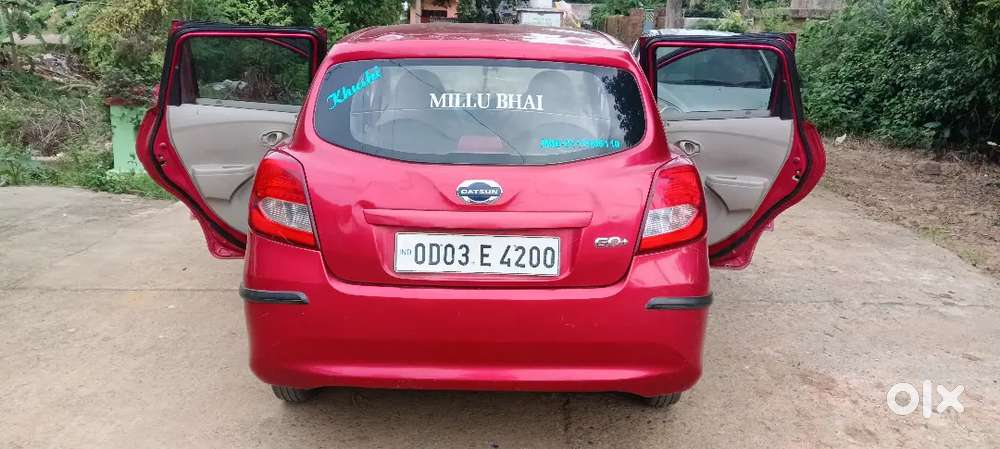 Datsun Go Plus 2016