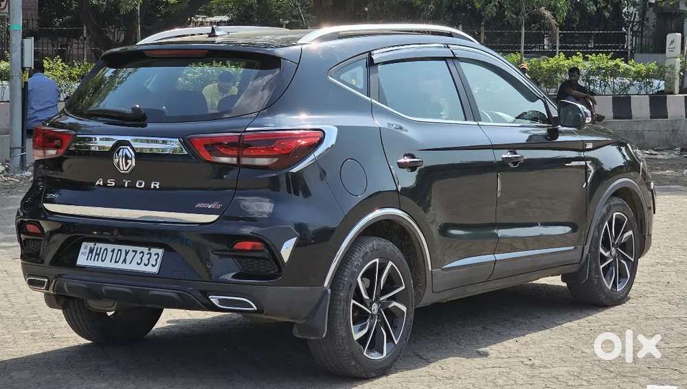 Mg Astor Savvy Red 2022 Petrol