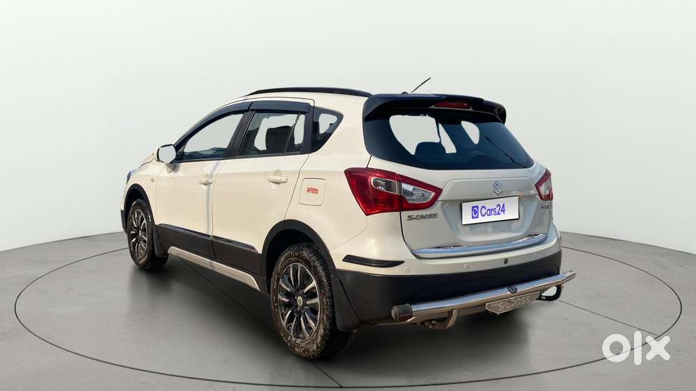 Maruti Suzuki S Cross Zeta Shvs, 2021, Petrol