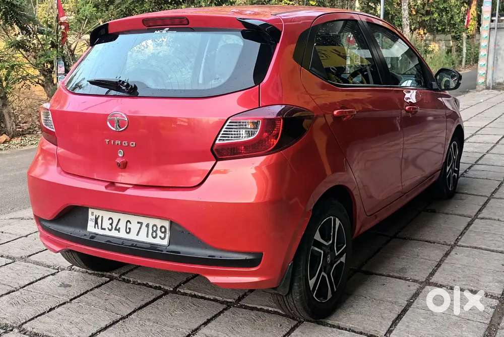 2021 Tiago Xza+ Automatic 24 K.m Single Owner