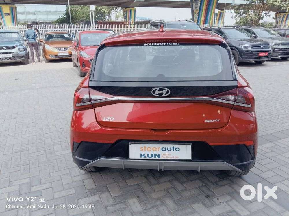 Hyundai Elite I20 Sportz (o) 1.2 Mt, 2024, Petrol