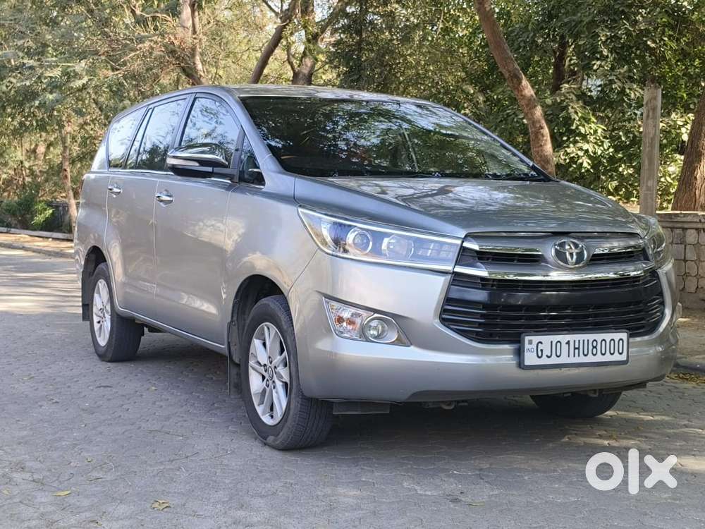 Toyota Innova Crysta 2.8 Zx At, 2017, Diesel