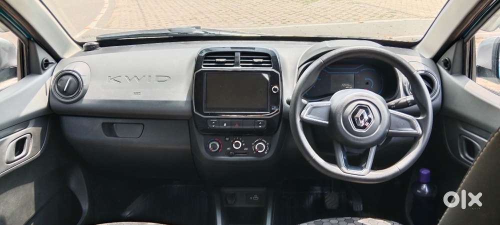 Renault Kwid Invincible 1.0 Amt, 2021, Petrol