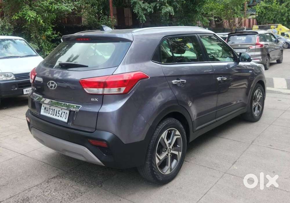 Hyundai Creta Sx Plus 1.6 Dual Tone Vtvt, 2018, Petrol