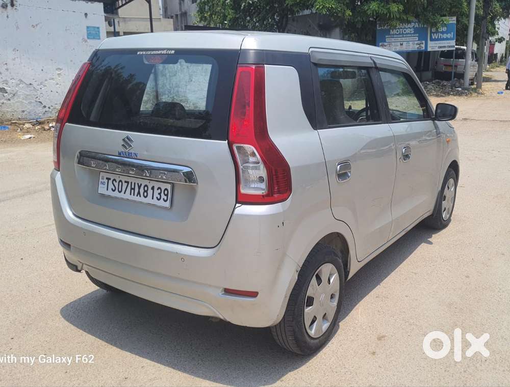 Maruti Suzuki Wagon R Vxi 1.2, 2021, Petrol