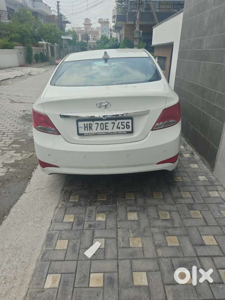 Hyundai Verna 1.6 Sx 2016