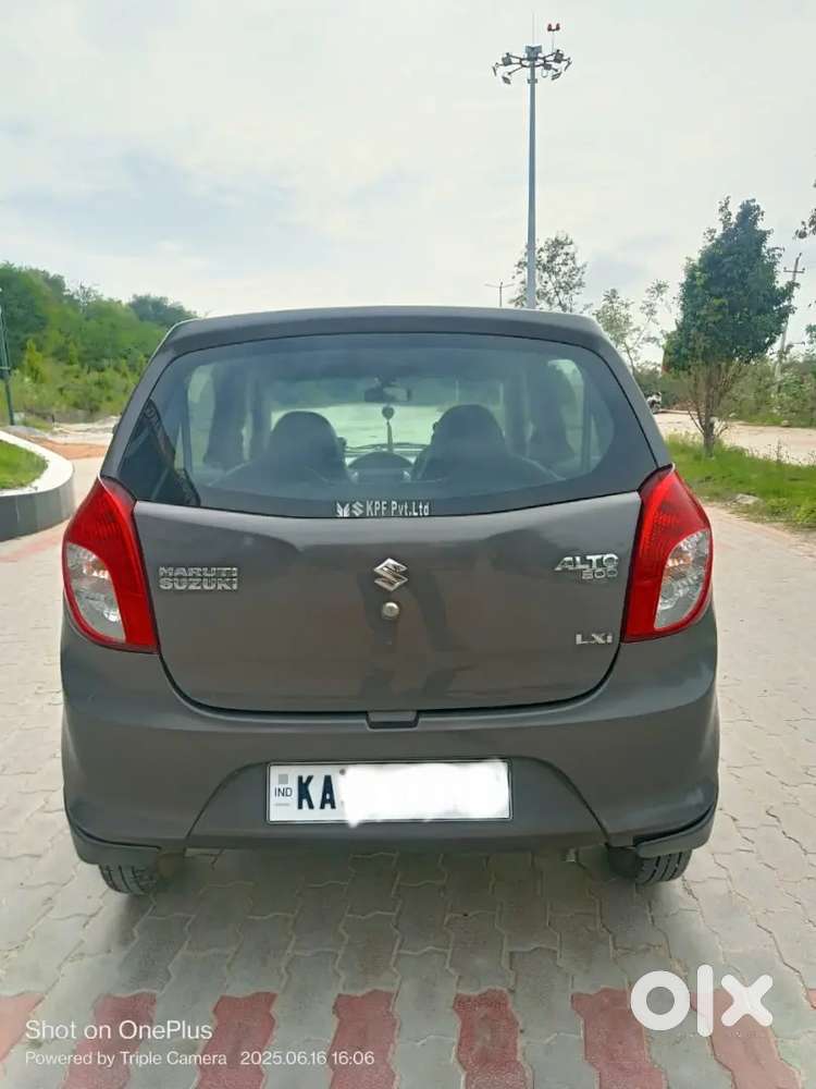 Maruti Suzuki Alto 800 2016 Petrol Well Maintained