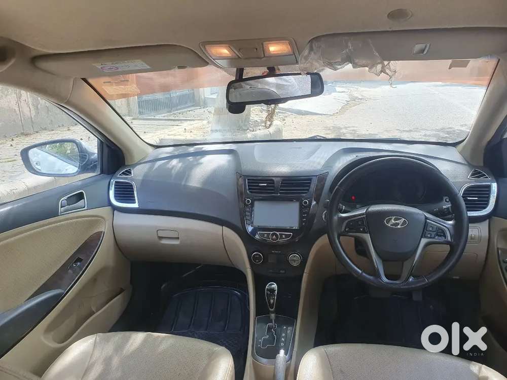 Hyundai Verna Sx 2017