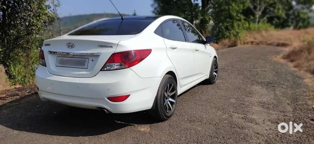 Hyundai Verna 2012 Diesel Well Maintained