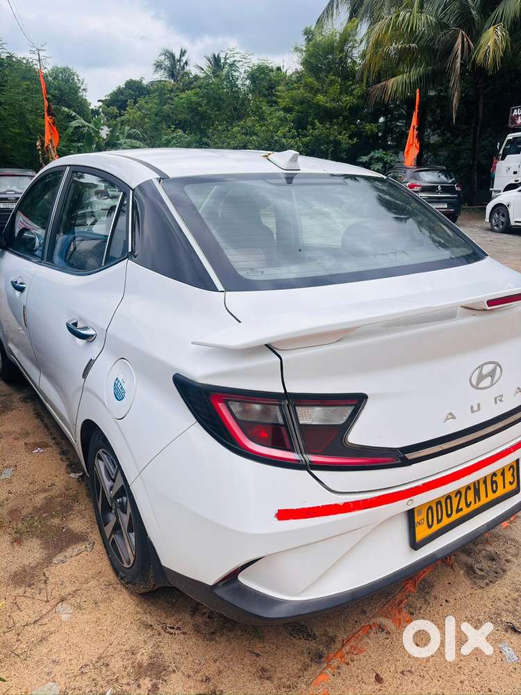 2023 Hyundai Aura Sx Cng Manual
