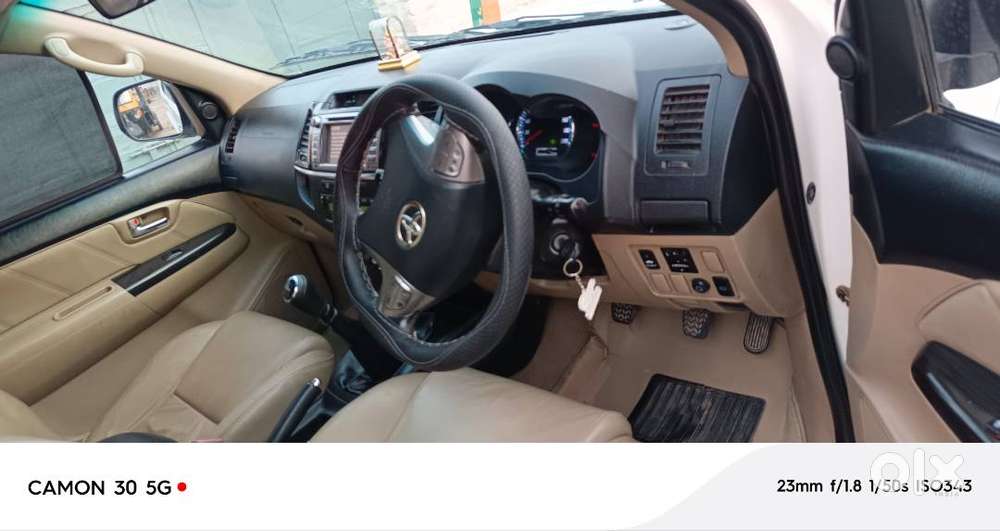 Toyota Fortuner 2015 Diesel Well Maintained