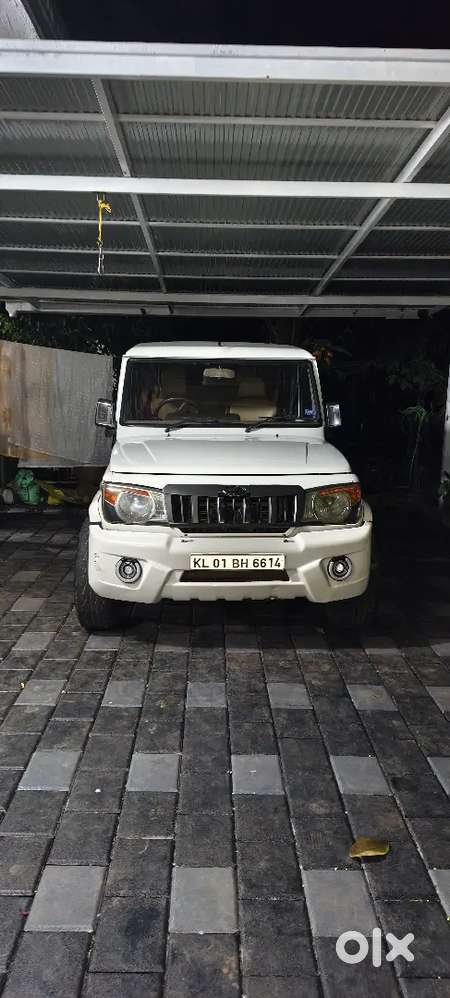 Bolero Zlx 2012 Diesel