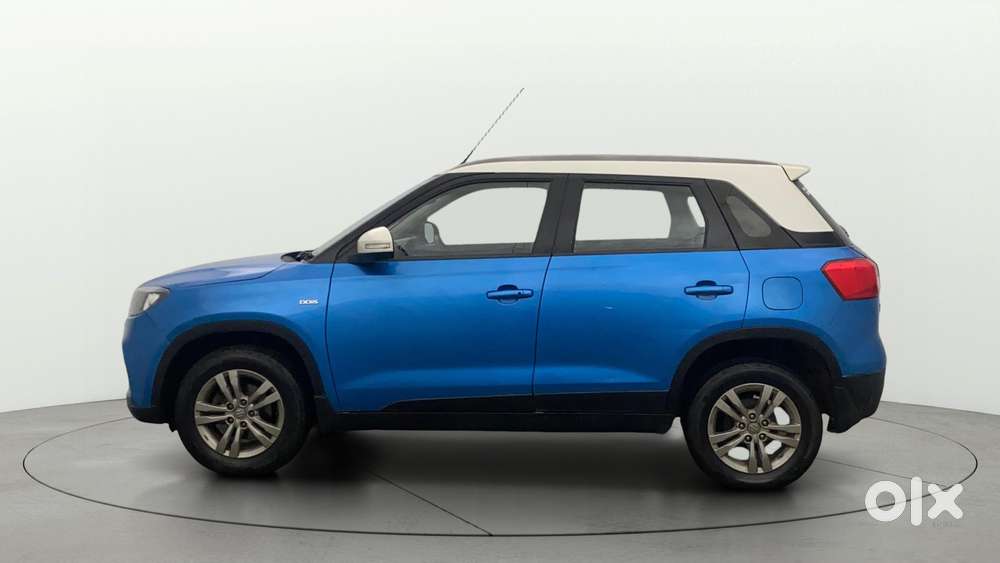 Maruti Suzuki Vitara Brezza Zdi Plus Dual Tone, 2017, Diesel