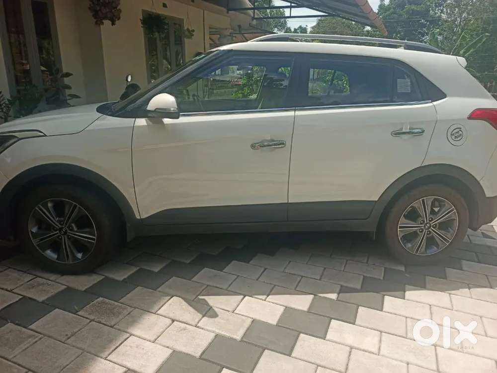 Hyundai Creta Polar White  1.6cc At 2018 Model 91k Driven