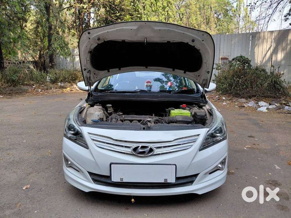 Hyundai Verna 2011-2014 1.6 Ex Vtvt, 2015, Petrol