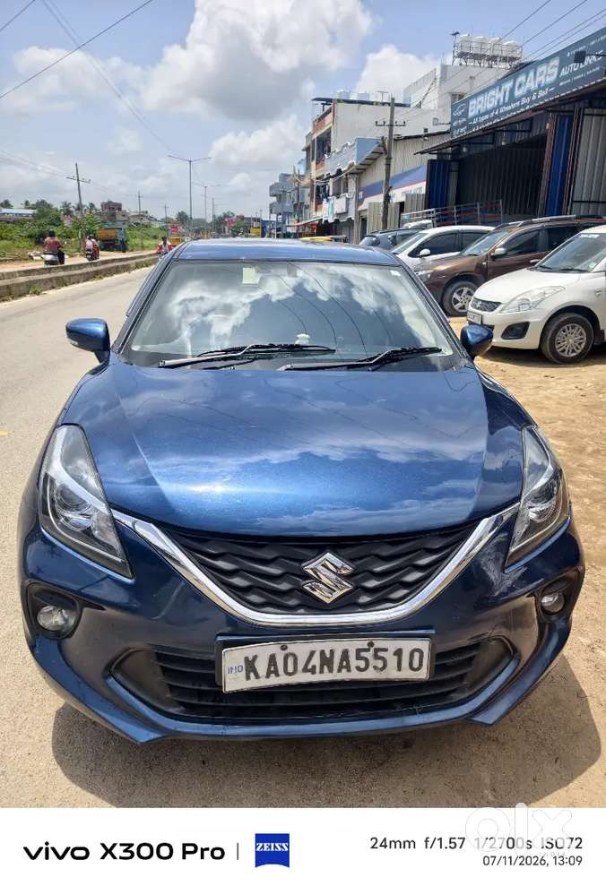 Maruti Suzuki Baleno 2022 Km Driven