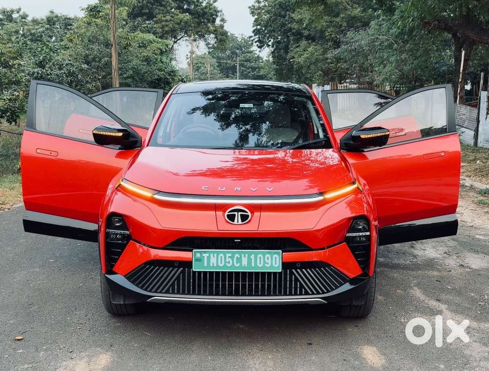 Tata Curvv Ev New Condition 2025