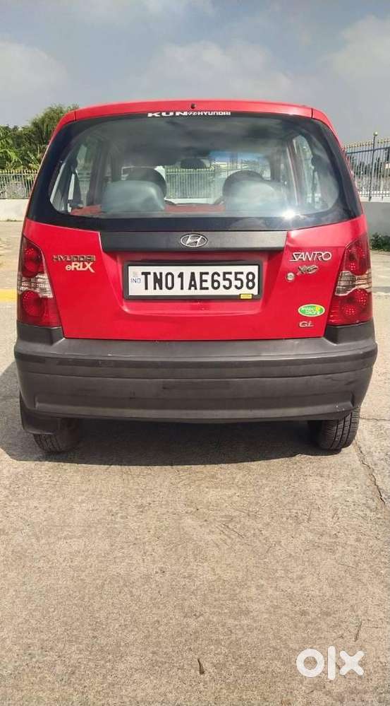 Hyundai Santro Xing Gl, 2007, Petrol