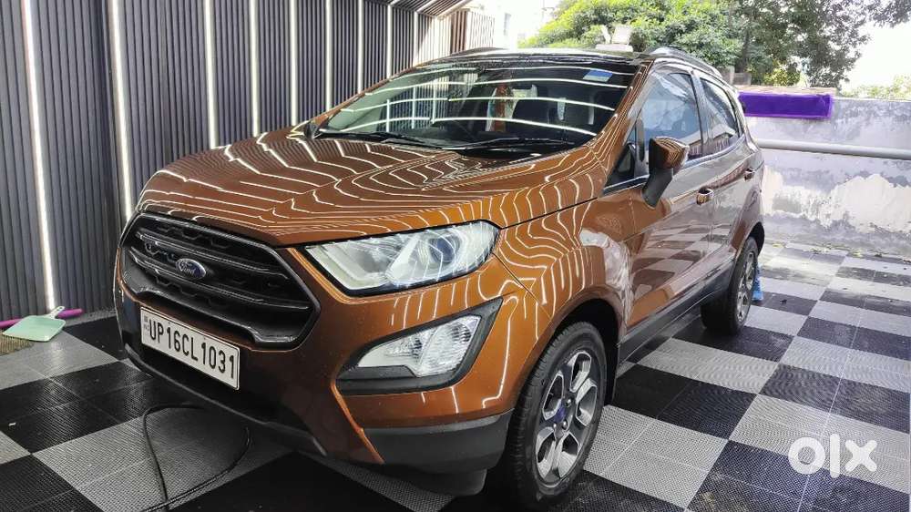 Ford Ecosport 1.0 Ecoboost (petrol)  Dec 2019 Registered  Stage1