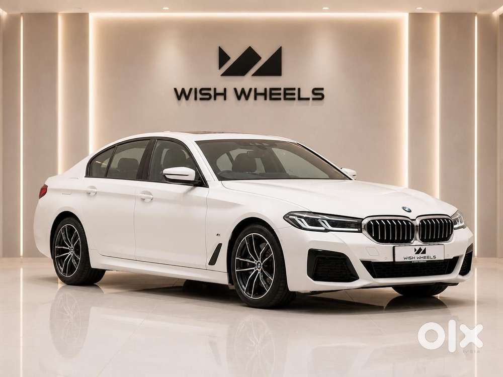 Bmw 5 Series 3.0 530d M Sport, 2022, Diesel
