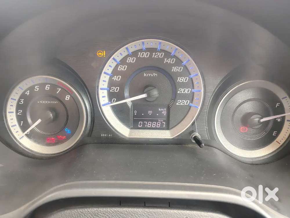 Honda City V Inspire 2012