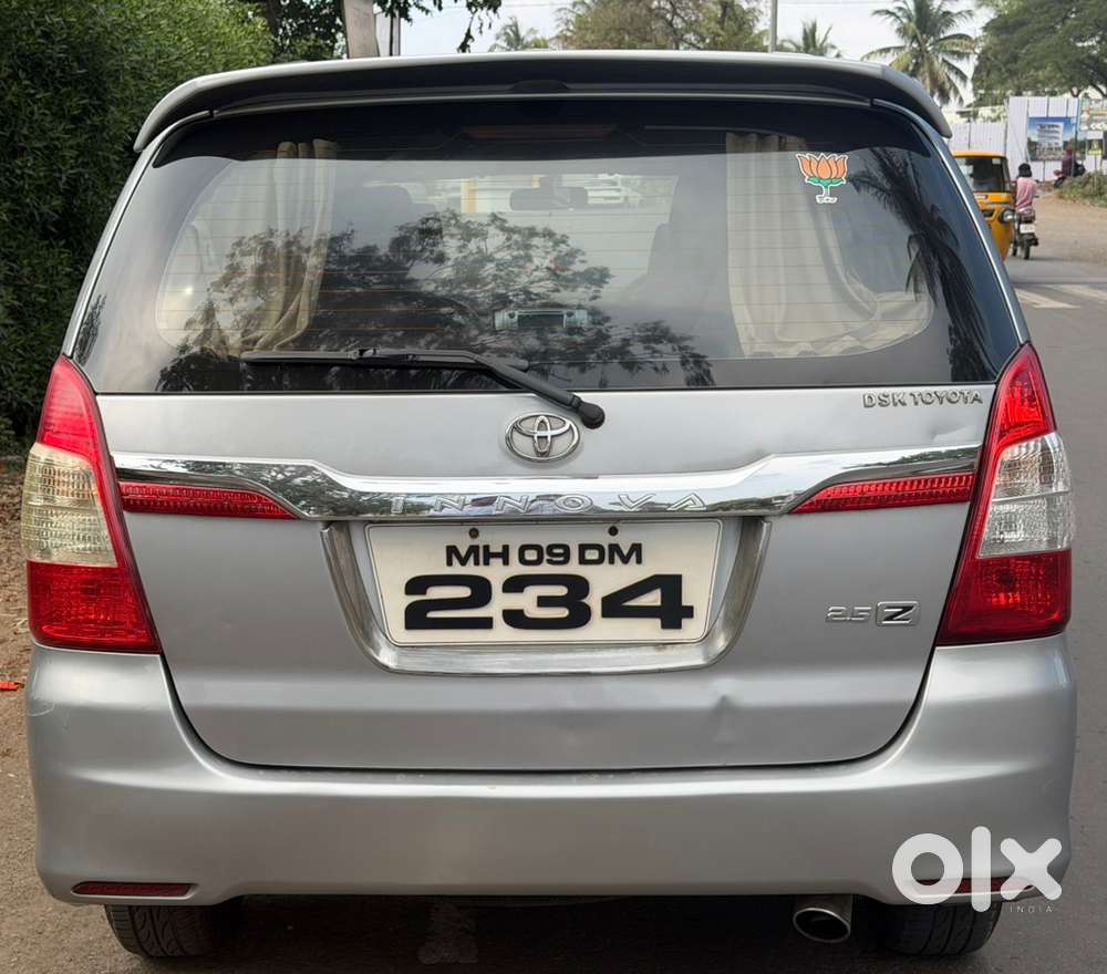 Toyota Innova Diesel 2.5 Z Top Model Mint Condition