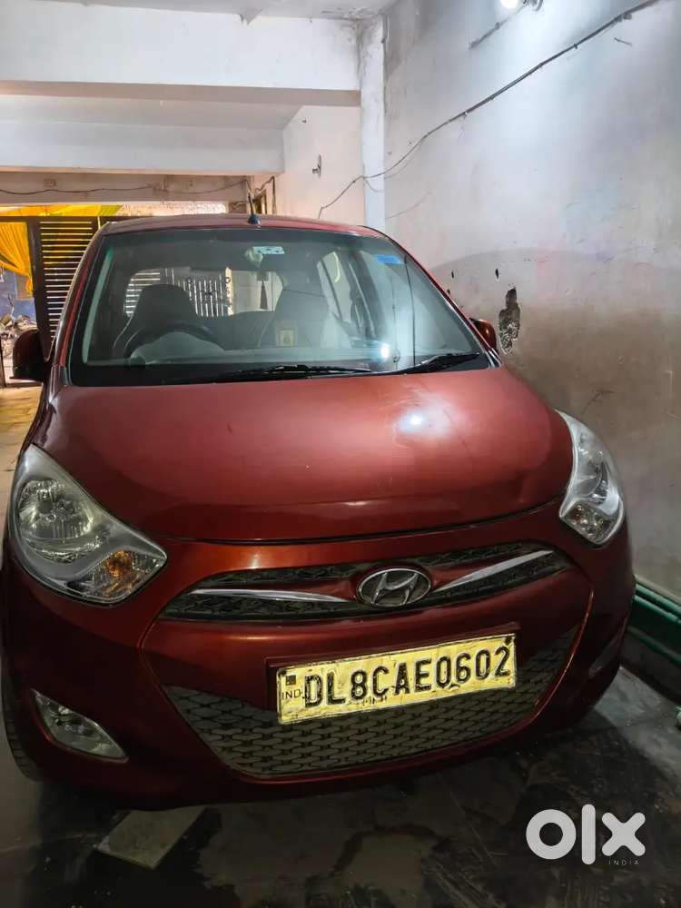 Hyundai I10 Petrol Manual 2013