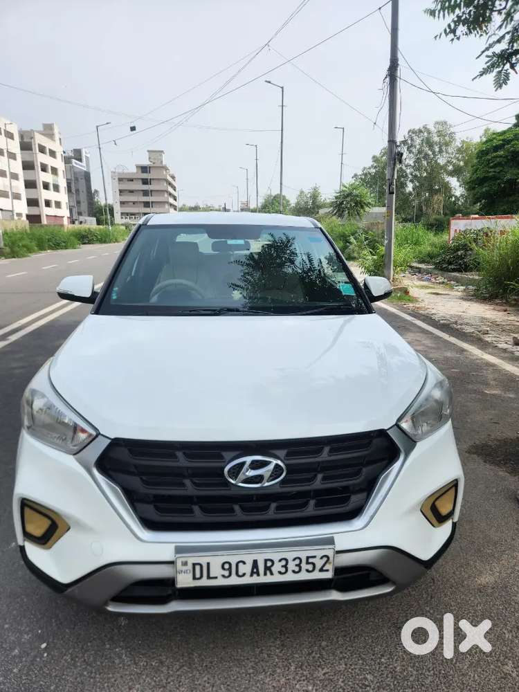 Hyundai Creta 1.6 Ex 2019 Only 19k Km Driven Single Owner Full Insured