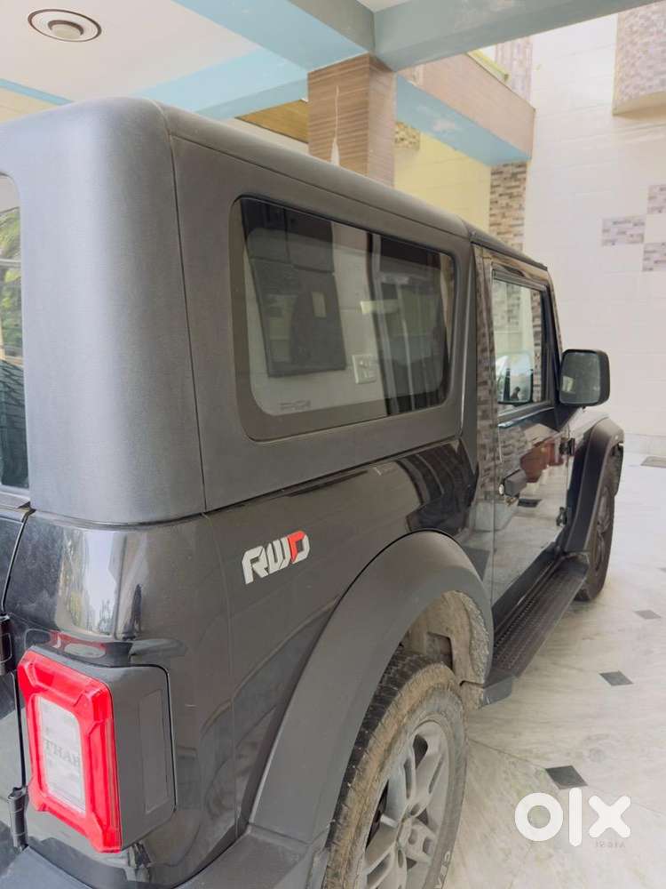 Mahindra Thar 2024 Petrol Well Maintained