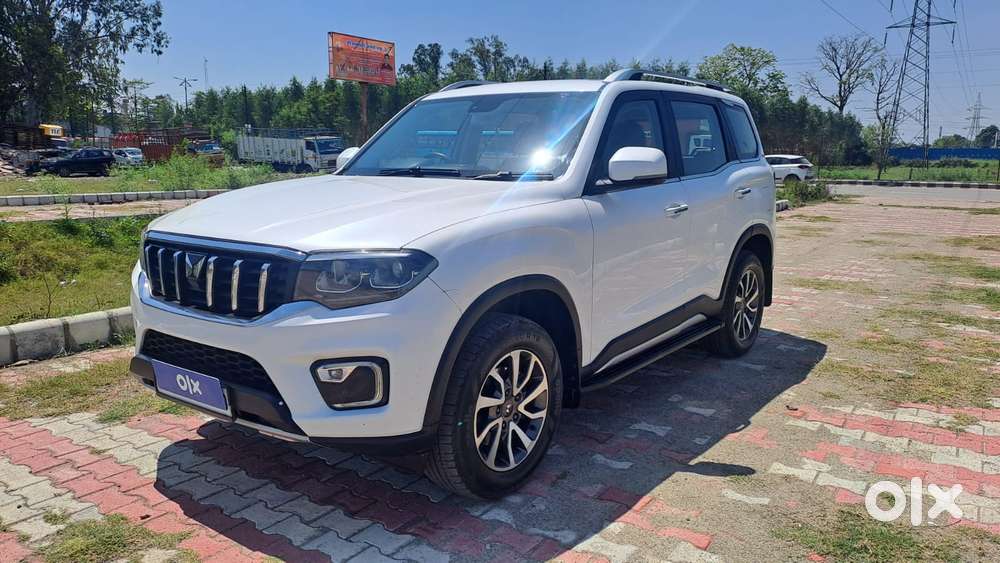 Mahindra Scorpio N Z8 L Diesel At 2wd 7 Str [2022], 2022, Diesel