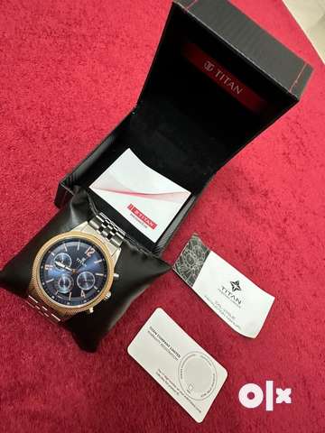 TITAN ANALOG WATCH Brand new one with bill Men 1763139509