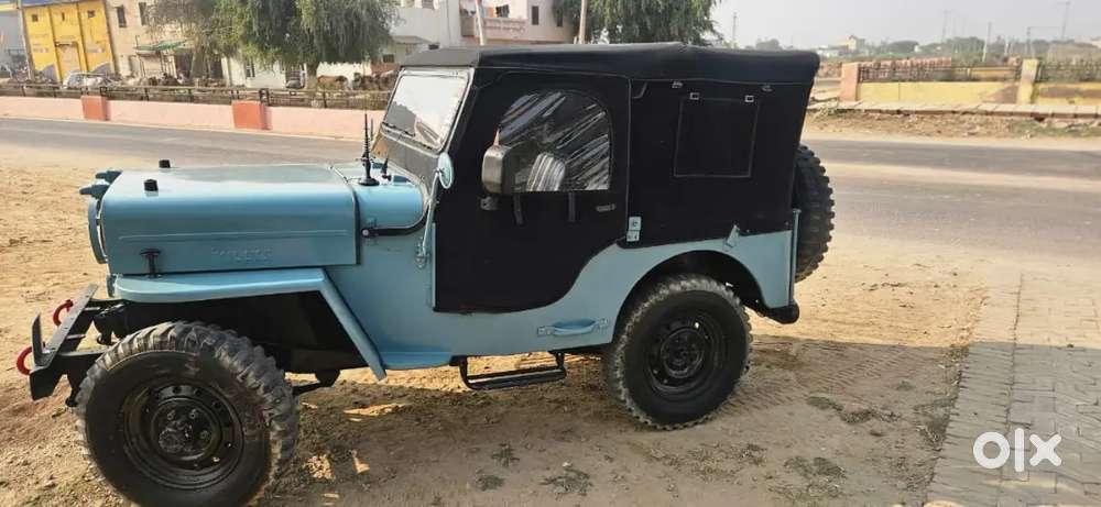 Mahindra Jeep 1991 Diesel Well Maintained