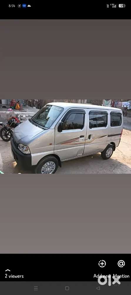 Maruti Suzuki Eeco 20011 Lpg