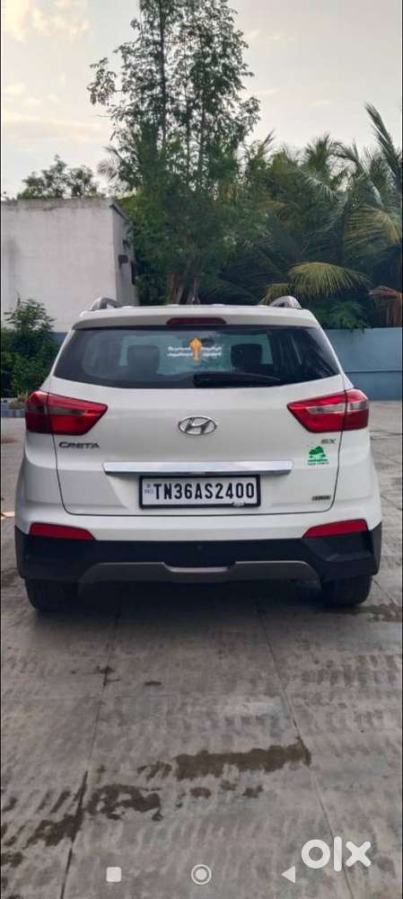 Hyundai Creta 1.6 Sx (o), 2016, Diesel