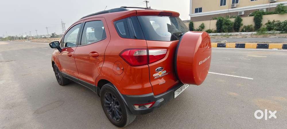 Ford Ecosport 1.5 Diesel Titanium, 2016, Diesel