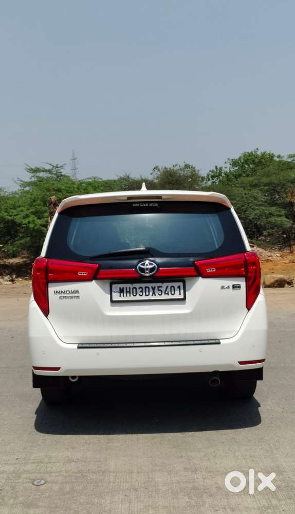 Toyota Innova Crysta [2020-ongoing] 2.4 Gx At 7 Str, 2022, Diesel