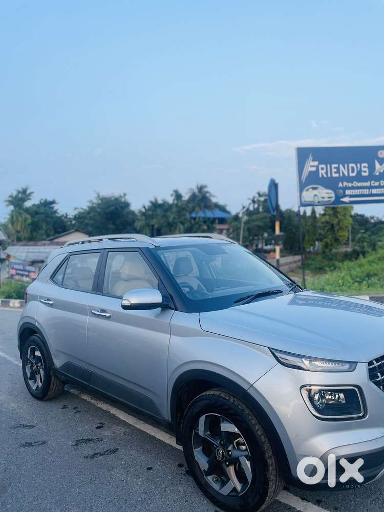 Hyundai Venue 1.0 Sx (o) Turbo Imt, 2021, Petrol