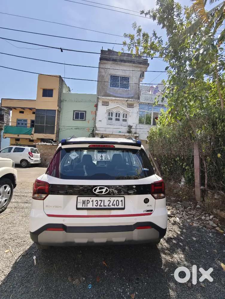 Hyundai Exter 2024 Cng & Petrol 85190 Km Driven