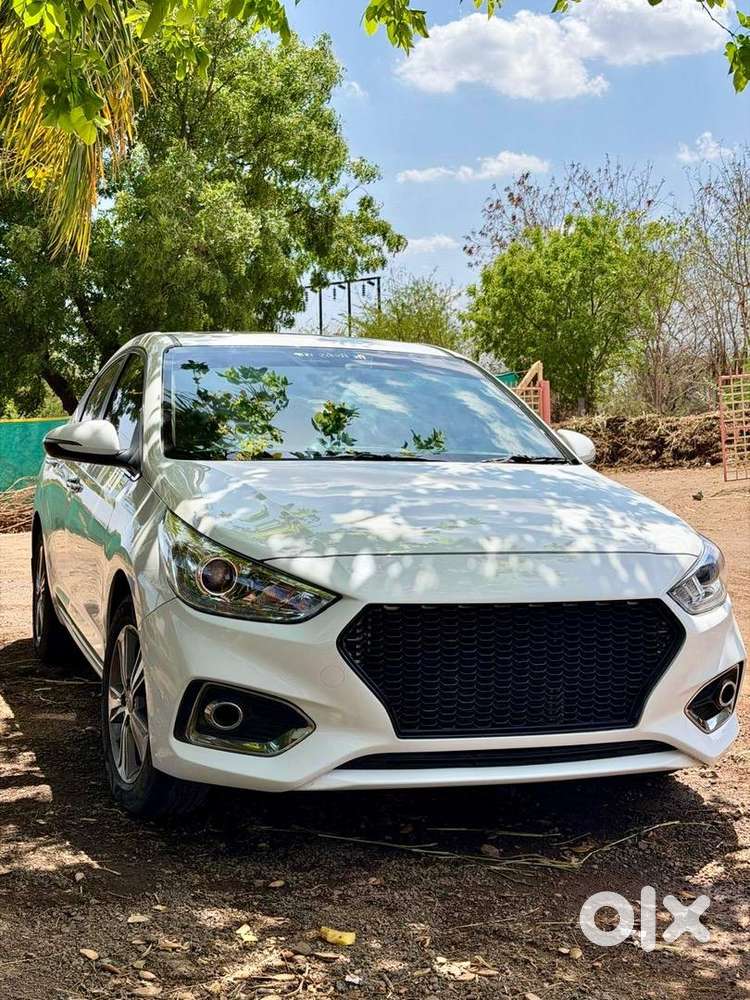 Hyundai Verna 2017 Diesel Good Condition