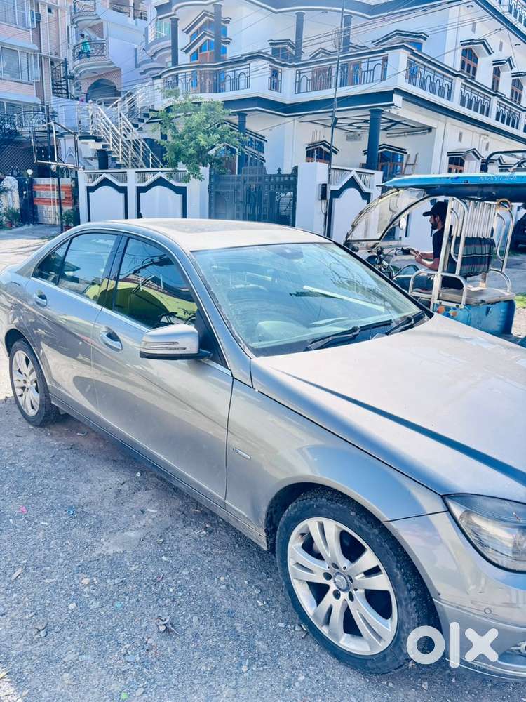 Mercedes-benz C-class 2012