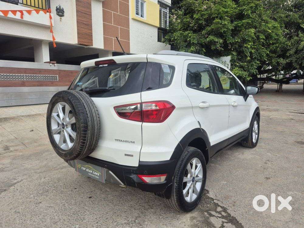 Ford Ecosport 1.5 Diesel Titanium, 2018, Diesel