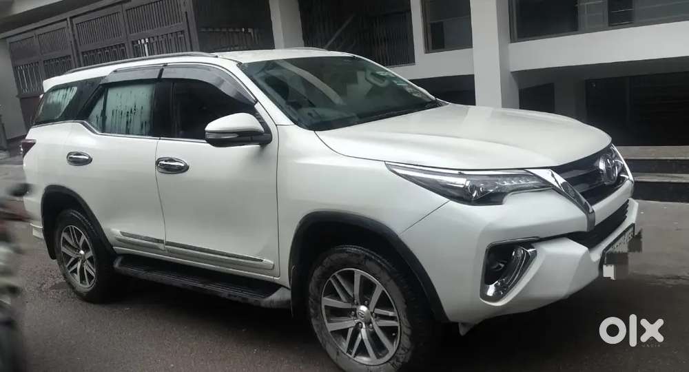 Toyota Fortuner Diesel 2017 At 4/4 Sigma