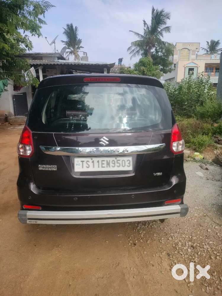 Maruti Suzuki Ertiga Limited 2018