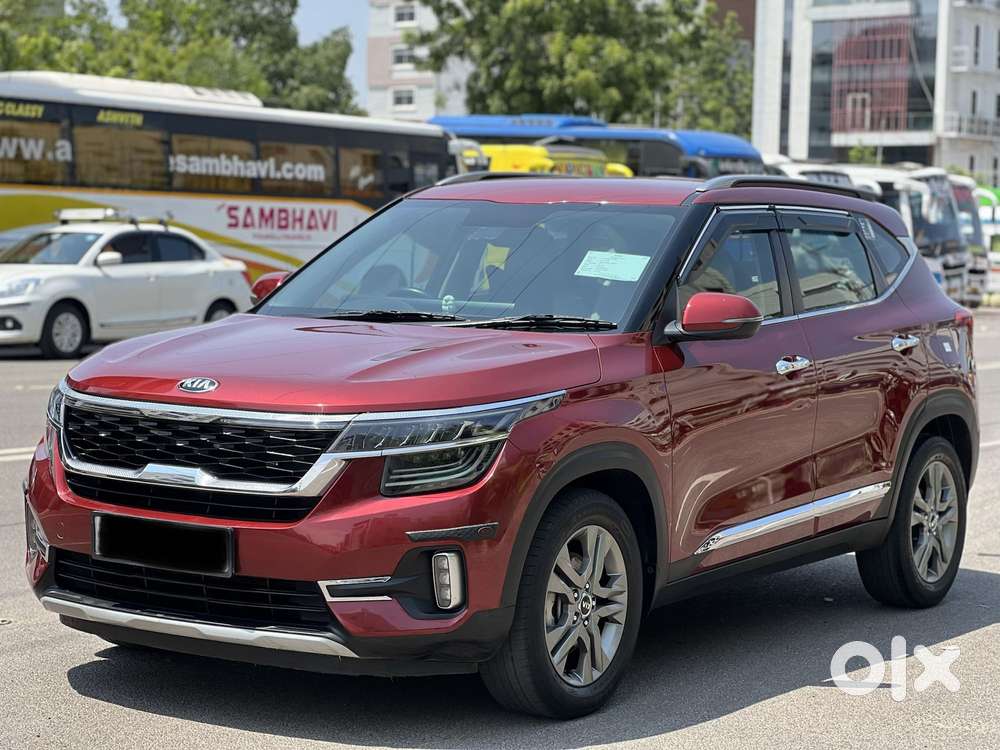 Kia Seltos Htx Ivt G, 2020, Petrol